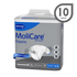Buy MoliCare Premium Elastic  Overnight Slip (10 Drop) (NEW) | nappycare.co.za