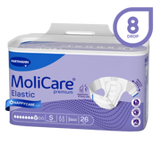 Buy MoliCare Premium Elastic  Overnight Slip (8 Drop) | nappycare.co.za