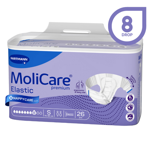 Buy MoliCare Premium Elastic  Overnight Slip (8 Drop) | nappycare.co.za