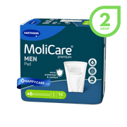 Buy MoliCare Premium Adult Men Pad Shield Active Pouch (2 Drop) (NEW) | nappycare.co.za