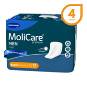 Buy MoliCare Premium Adult Men Pad Shield Active Pad (4 Drop) (NEW) | nappycare.co.za