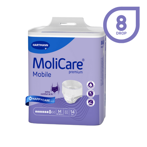 Buy MoliCare Premium Mobile Overnight Pull-up (8 Drop) | nappycare.co.za