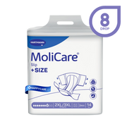 Buy MoliCare Premium Plus Size Slip (8 Drop) 2XL / 3XL (NEW) | nappycare.co.za