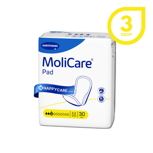 Buy MoliCare Unisex Adult Pads  (3 Drop) (NEW) | nappycare.co.za