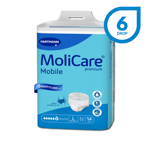 Buy Molicare Premium Mobile Pull-Ups Pants (6 Drop) | nappycare.co.za