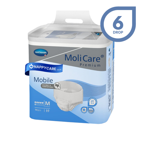 Buy Molicare Premium Mobile Pull-Ups (M)  OLD Variant | nappycare.co.za
