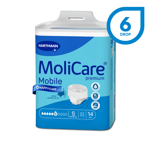 Buy Molicare Premium Mobile Pull-Ups Pants (6 Drop) | nappycare.co.za