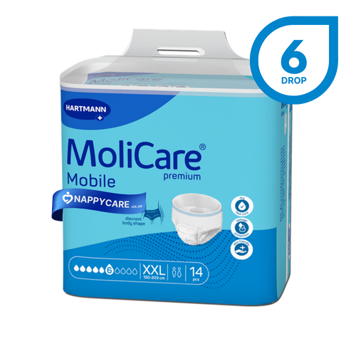 Buy Molicare Premium Mobile Pull-Ups Pants (6 Drop) | nappycare.co.za