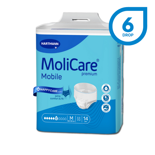 Buy Molicare Premium Mobile Pull-Ups Pants (6 Drop) | nappycare.co.za