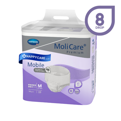 MoliCare Premium Mobile Unisex Adult Diaper