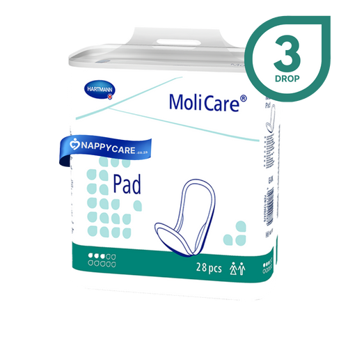 Buy MoliCare Unisex Adult Pads  (3 Drop) | nappycare.co.za