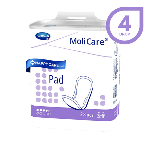 Buy MoliCare Unisex Adult Pads  ( 4 Drop) | nappycare.co.za