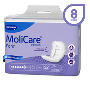 Buy MoliCare Premium Form Unisex Adult Pads (8 Drop) (NEW LARGER PACKS) | nappycare.co.za