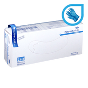 Buy DISCONTINUED - Peha-Soft Long Cuff Nitrile Guard Powder-Free Exam Gloves (100 Pcs packs) | nappycare.co.za