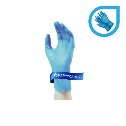 Buy DISCONTINUED - Peha-Soft Long Cuff Nitrile Guard Powder-Free Exam Gloves (100 Pcs packs) | nappycare.co.za