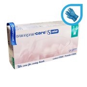 Buy Sempercare Nitrile  Powder-Free Exam Gloves (100 Pcs packs) | nappycare.co.za
