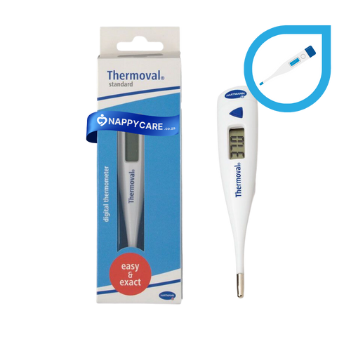 Buy Thermoval Standard Touch Thermometer (1 min) | nappycare.co.za