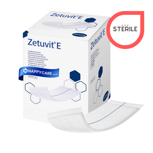 Buy ZETUVIT E Absorbent Pad Sterile | nappycare.co.za