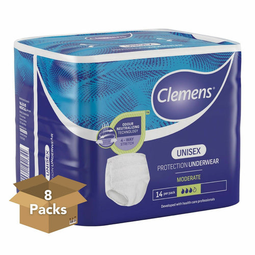 Buy Clemens Supreme Unisex Pull-up 3 Drop ( Per Box) | nappycare.co.za