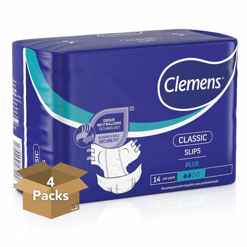 Buy Clemens Classic Plus 3 Drop Slip (Per Box) New Packaging (TENDER PRODUCT) | nappycare.co.za