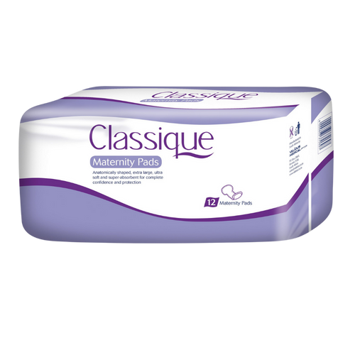 Buy Classique Maternity pads ( Per Box) | nappycare.co.za