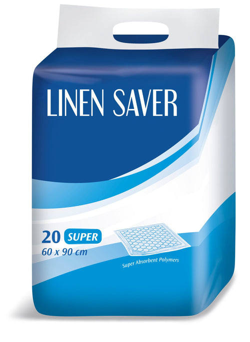 Buy Clemens Disposable Underpad / Linen Saver with fluff and Polymers 60cm x 60cm (Per Box = 10 Packs) | nappycare.co.za