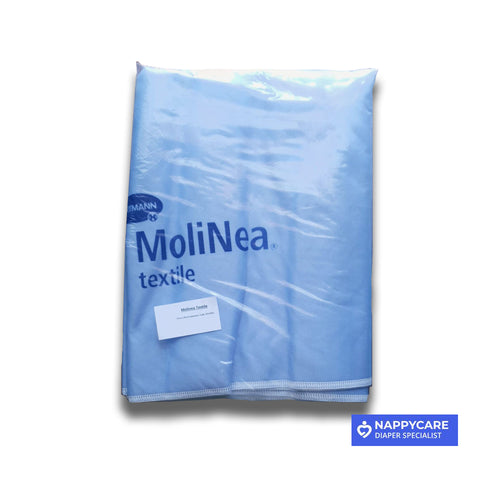 Buy New Molicare Premium Bed Mat Textile 7 Drop Bed Protector  (Reusable Linen Saver) With Wings/ Sleeves | nappycare.co.za