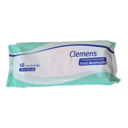 Buy Clemens Adult Disposable Washcloths (12pkts/Case) | nappycare.co.za
